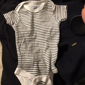 Gerber infant onesie 0-3 months